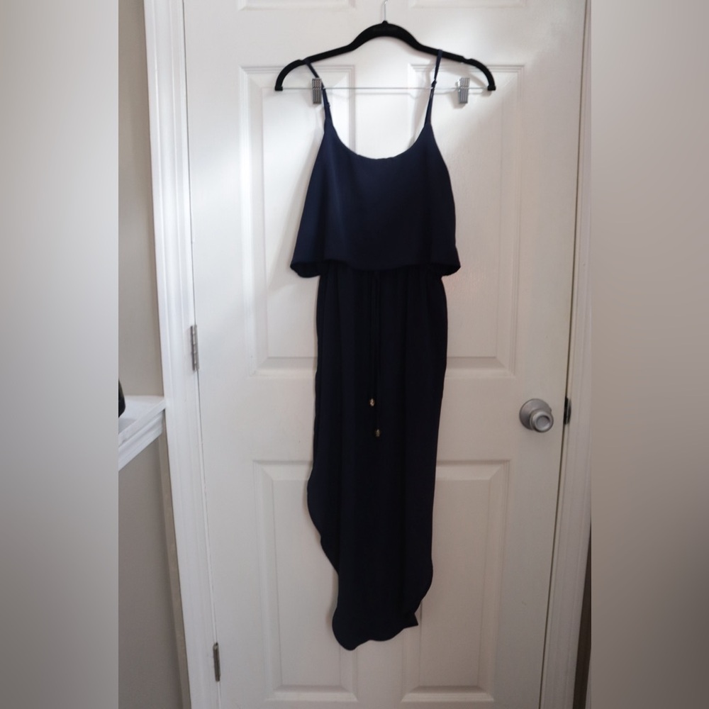 NWOT Navy Blue Dress
